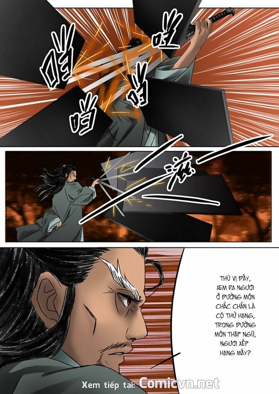 Thiên Cơ Lệnh: Chapter 7