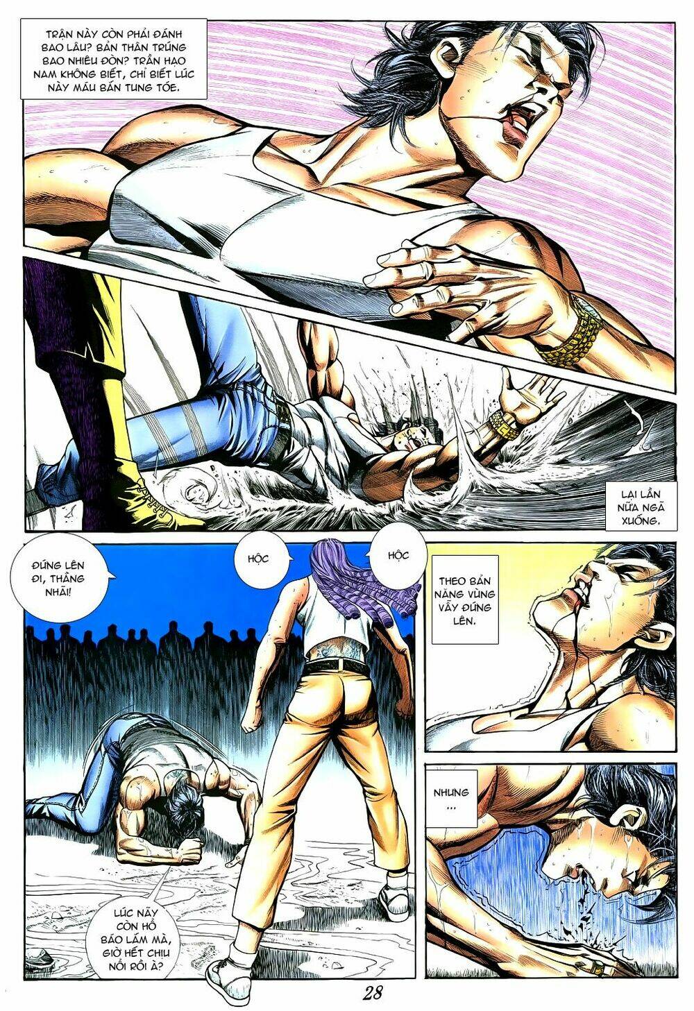 Người Trong Giang Hồ: Chapter 384