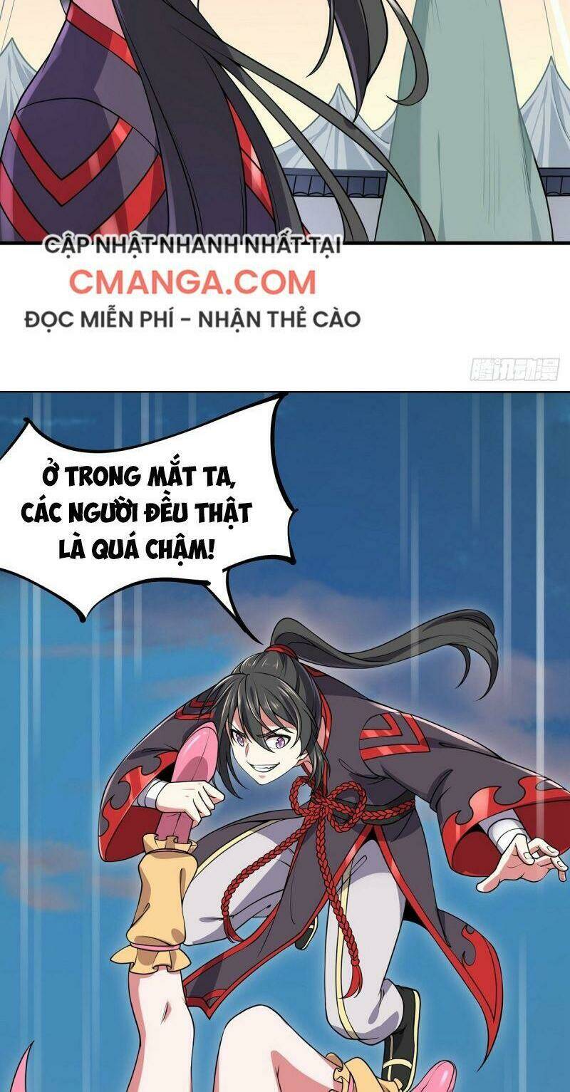 Lực Bạt Sơn Hà Hề Tử Đường: Chapter 11