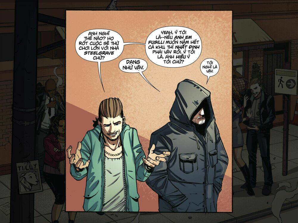 Doctor Strange/Punisher: Magic Bullets: Chapter 1.1