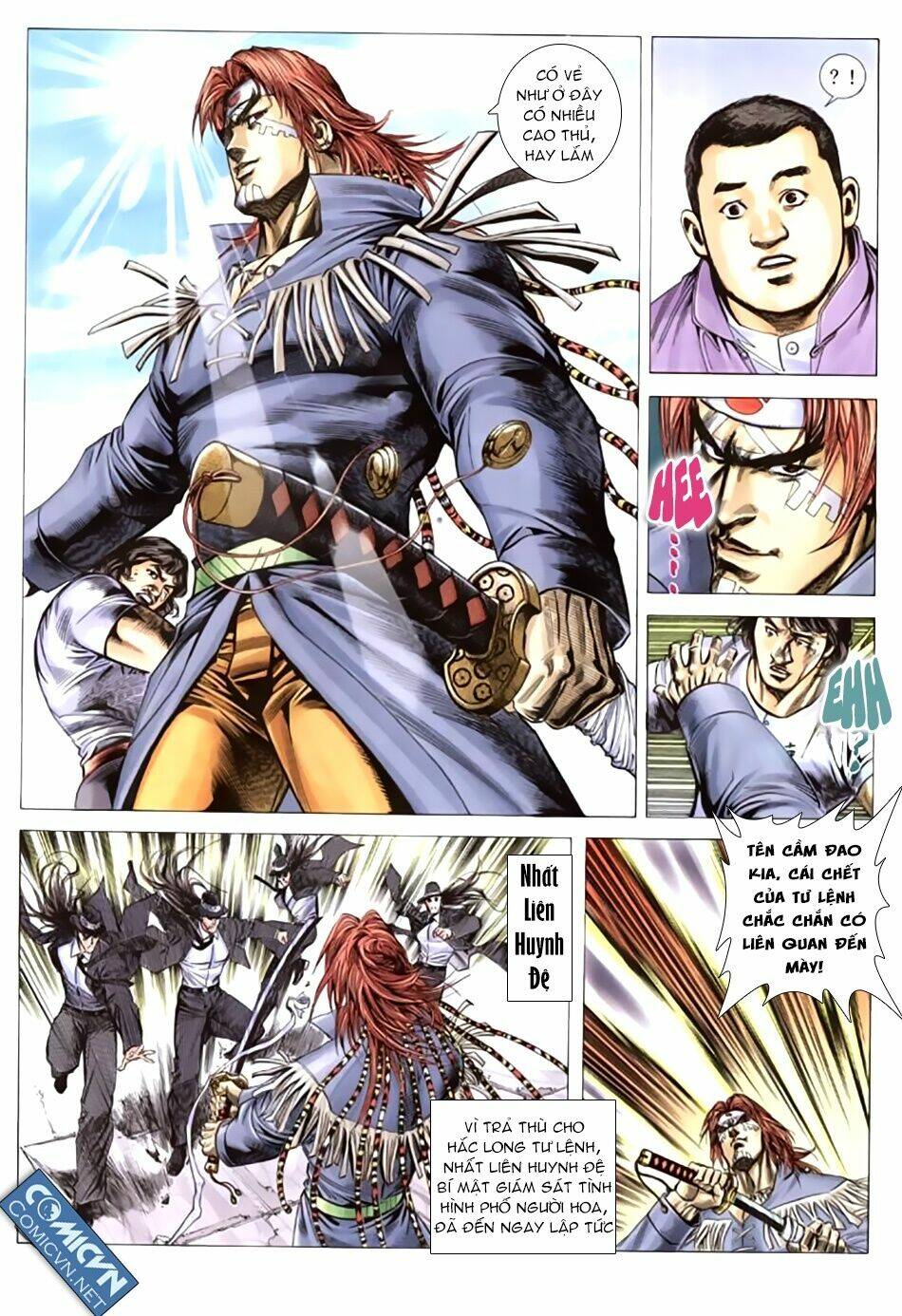 Tân Tác Trung Hoa Anh Hùng: Chapter 53