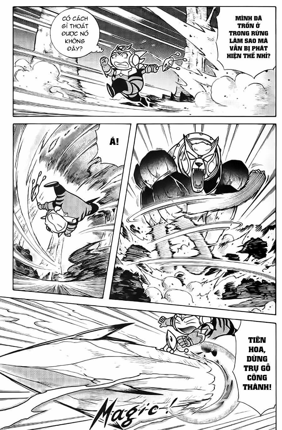 Hiệp Sĩ Giấy G: Chapter 40