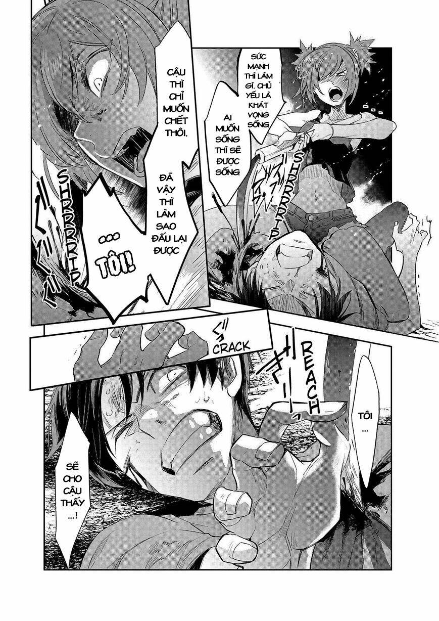 Ou-Sama Game - Kigen: Chapter 28