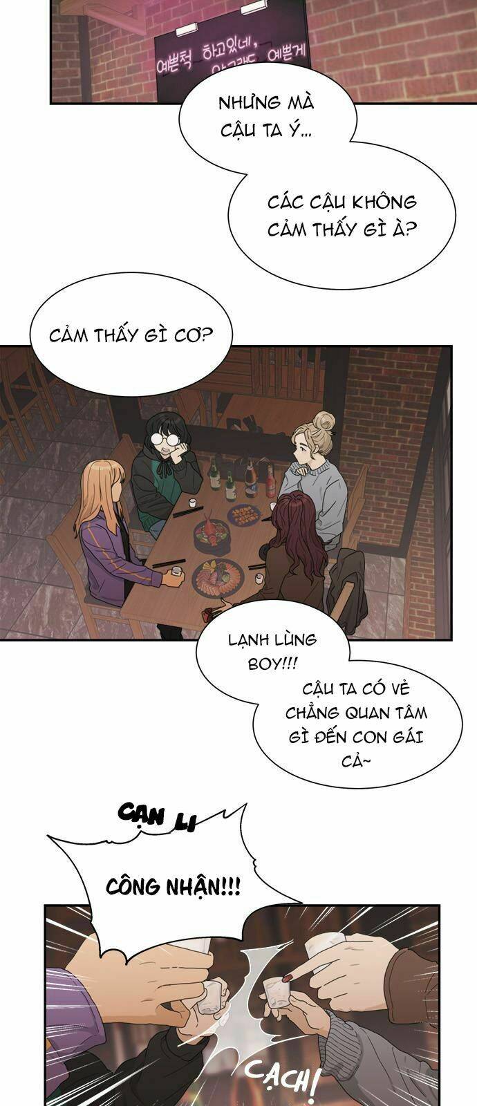 Phải Lòng Oan Gia: Chapter 5
