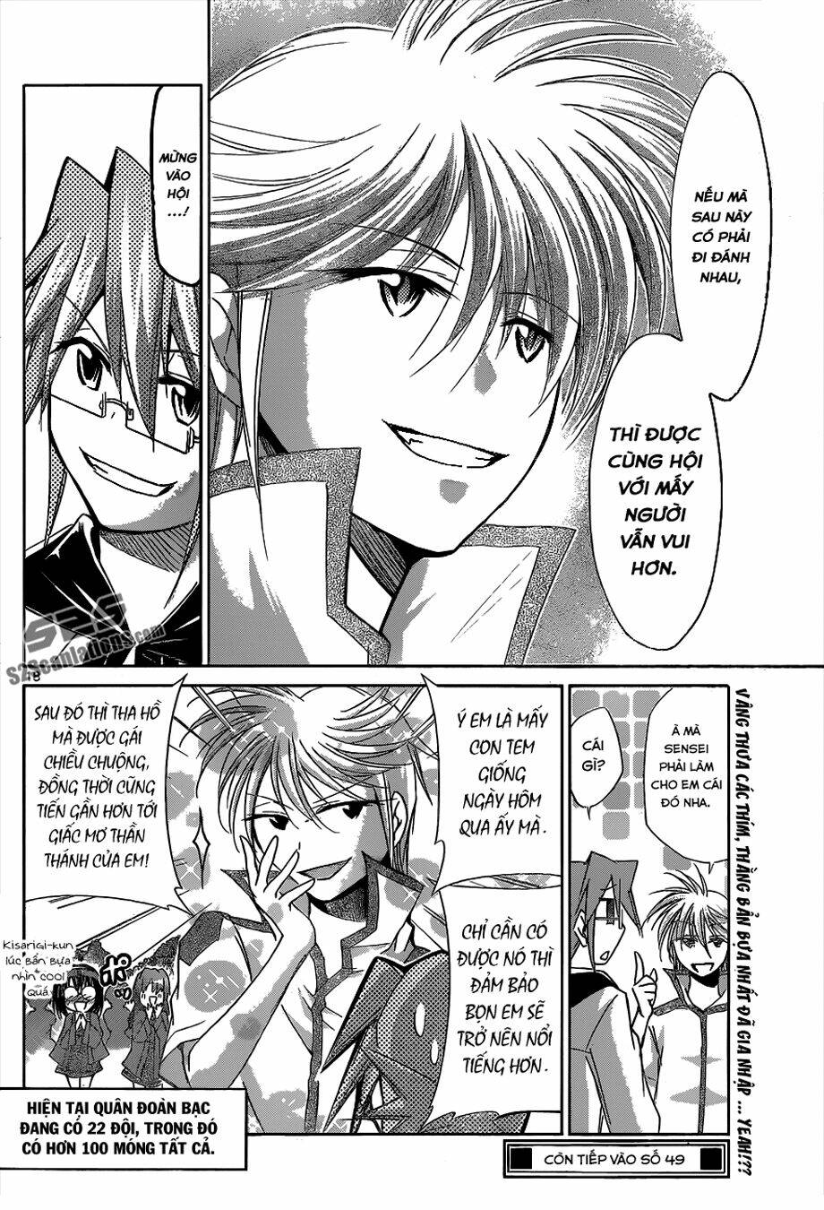 Denpa Kyoushi: Chapter 97