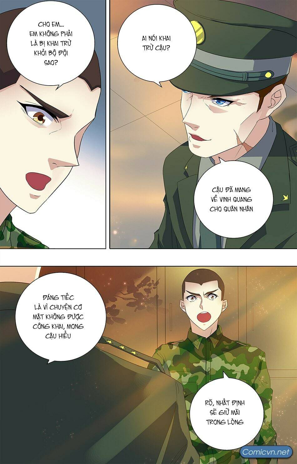 Tối Cường Binh Vương: Chapter 8