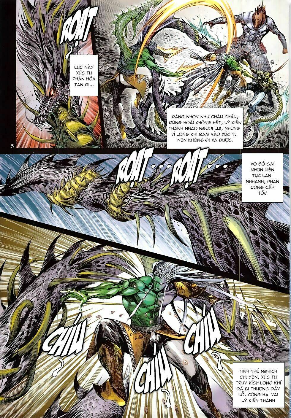 Thiết Tướng Tung Hoành: Chapter 217