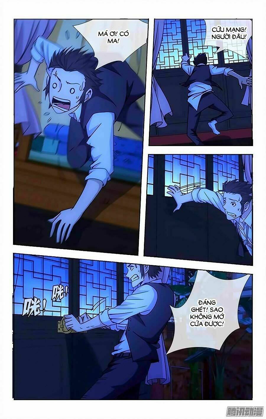 Việt Thế Thiên Niên: Chapter 8