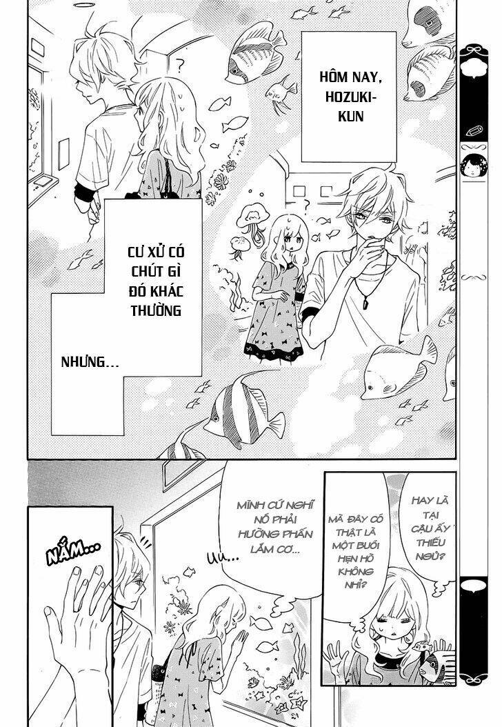 Koisuru Harinezumi: Chapter 13