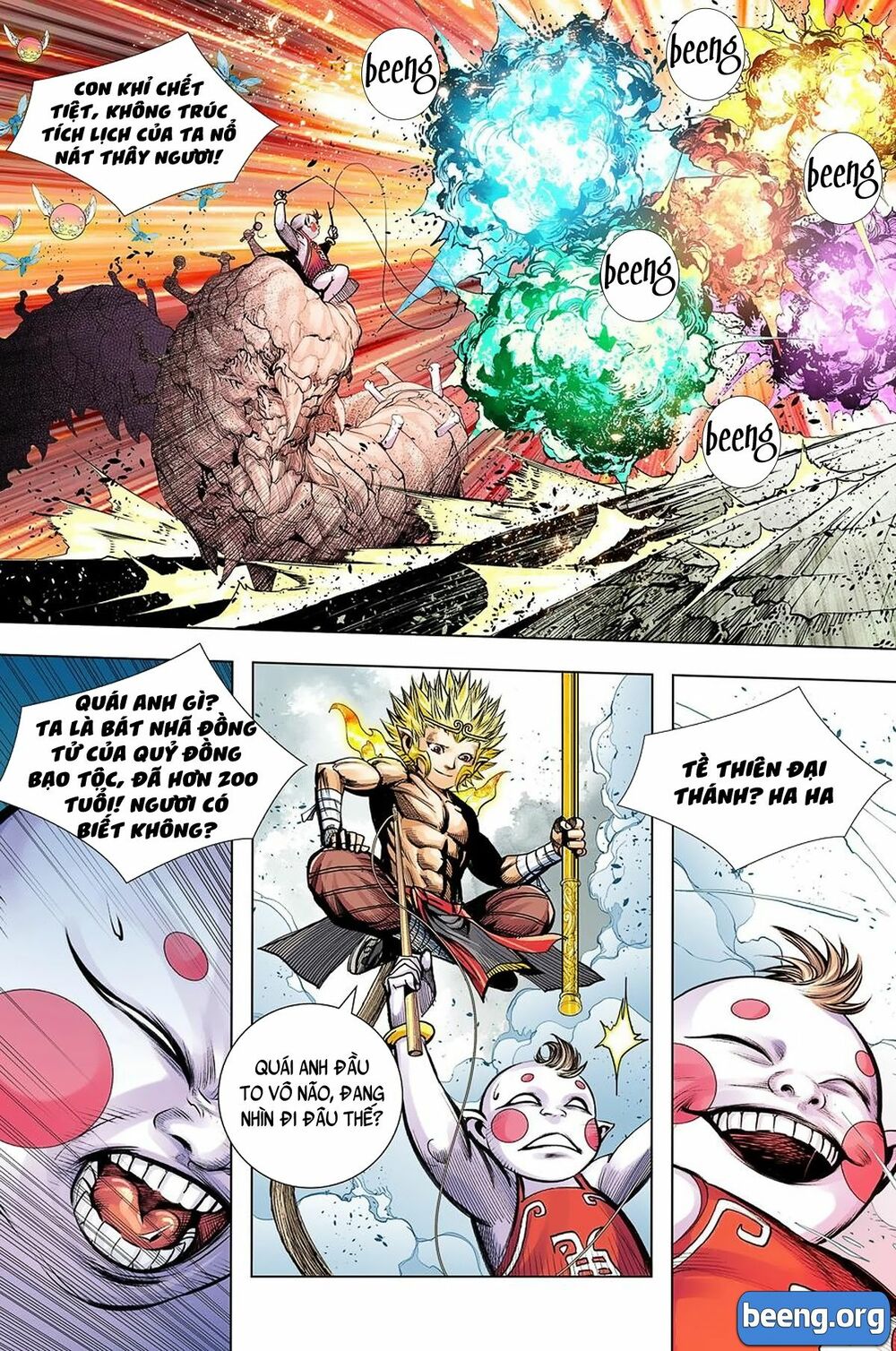Tây Du: Chapter 257