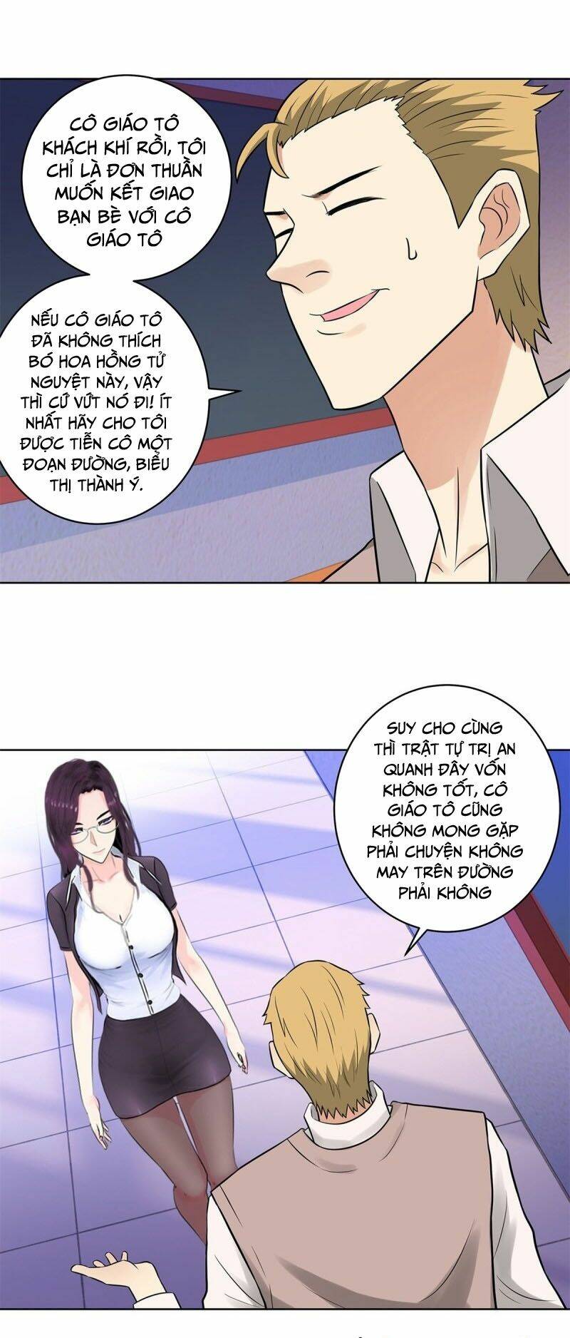 Học Viện Cao Thủ: Chapter 280