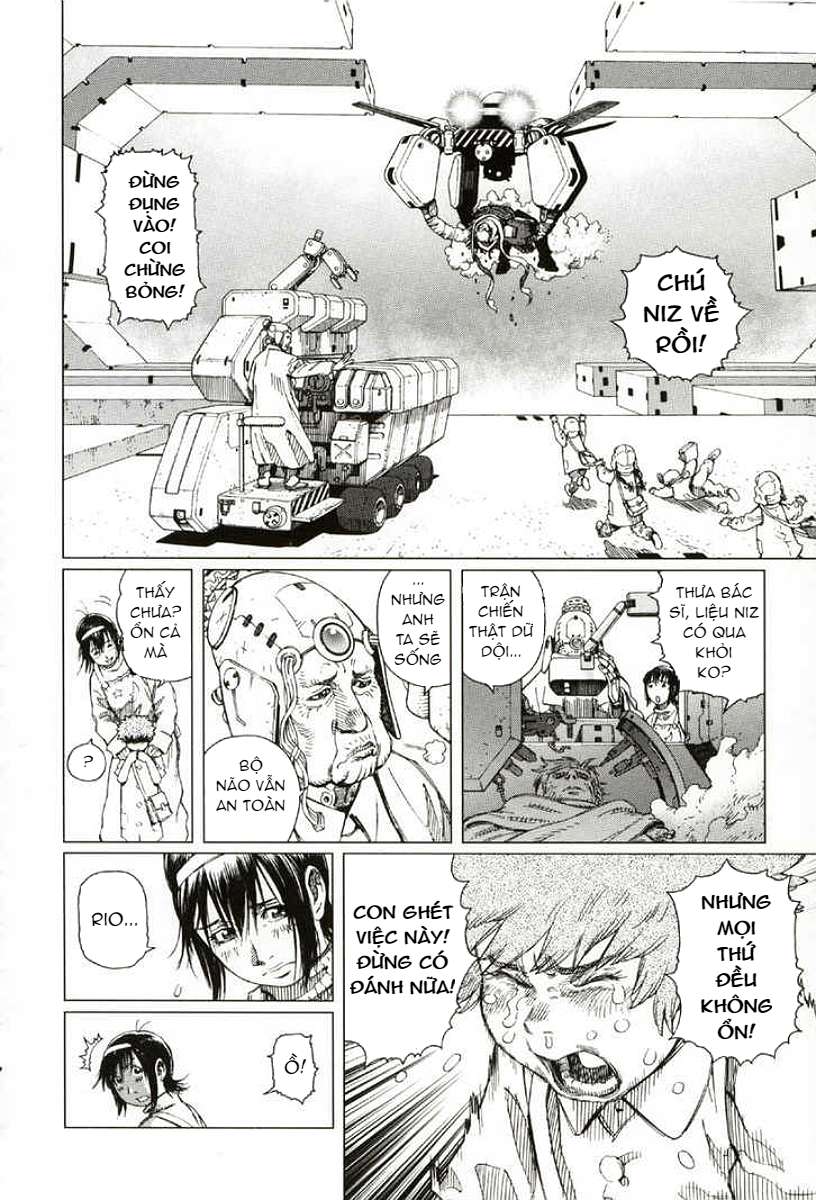 Battle Angel Alita Last Order: Chapter 31