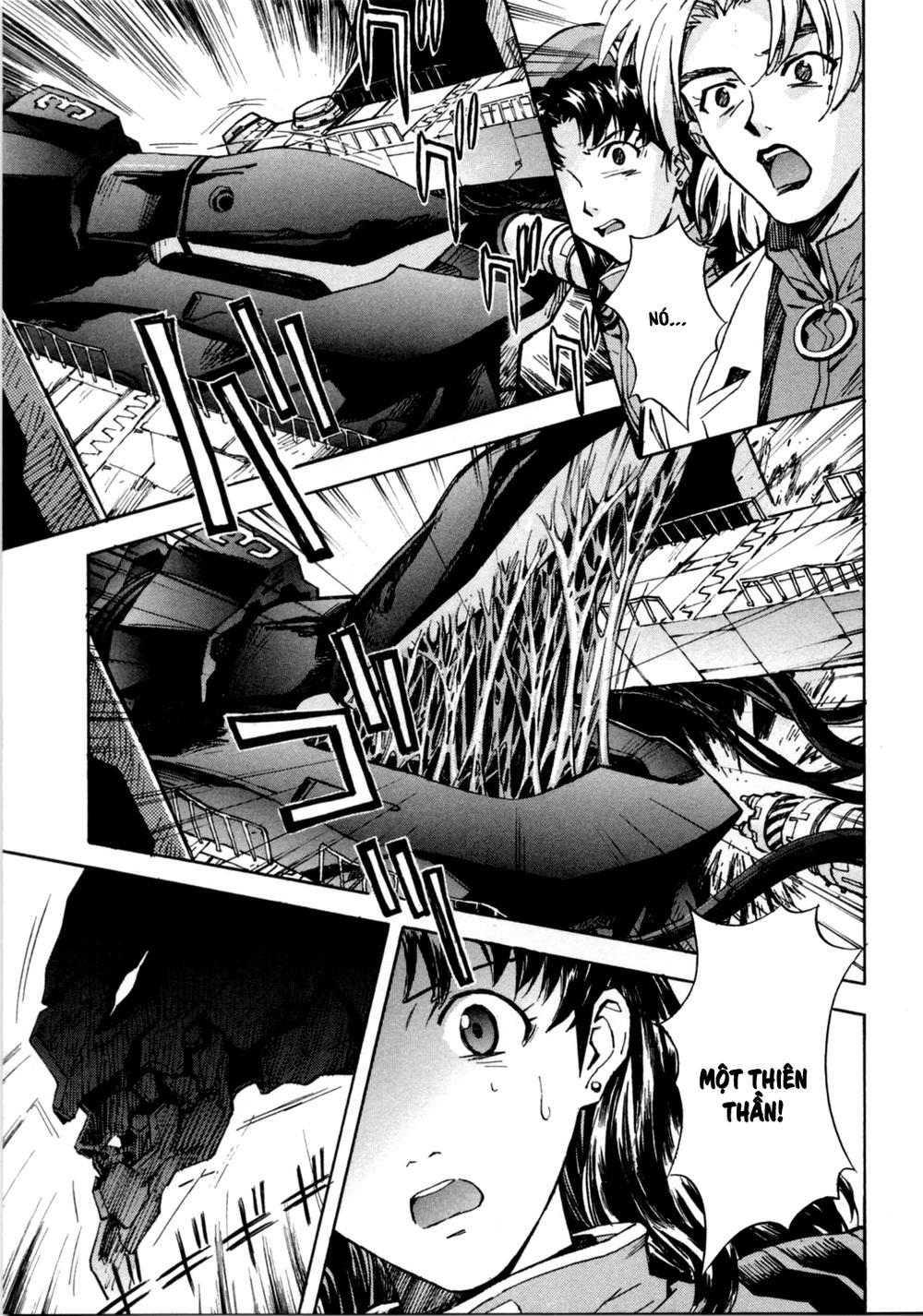 Shin Seiki Evangelion: Chapter 37