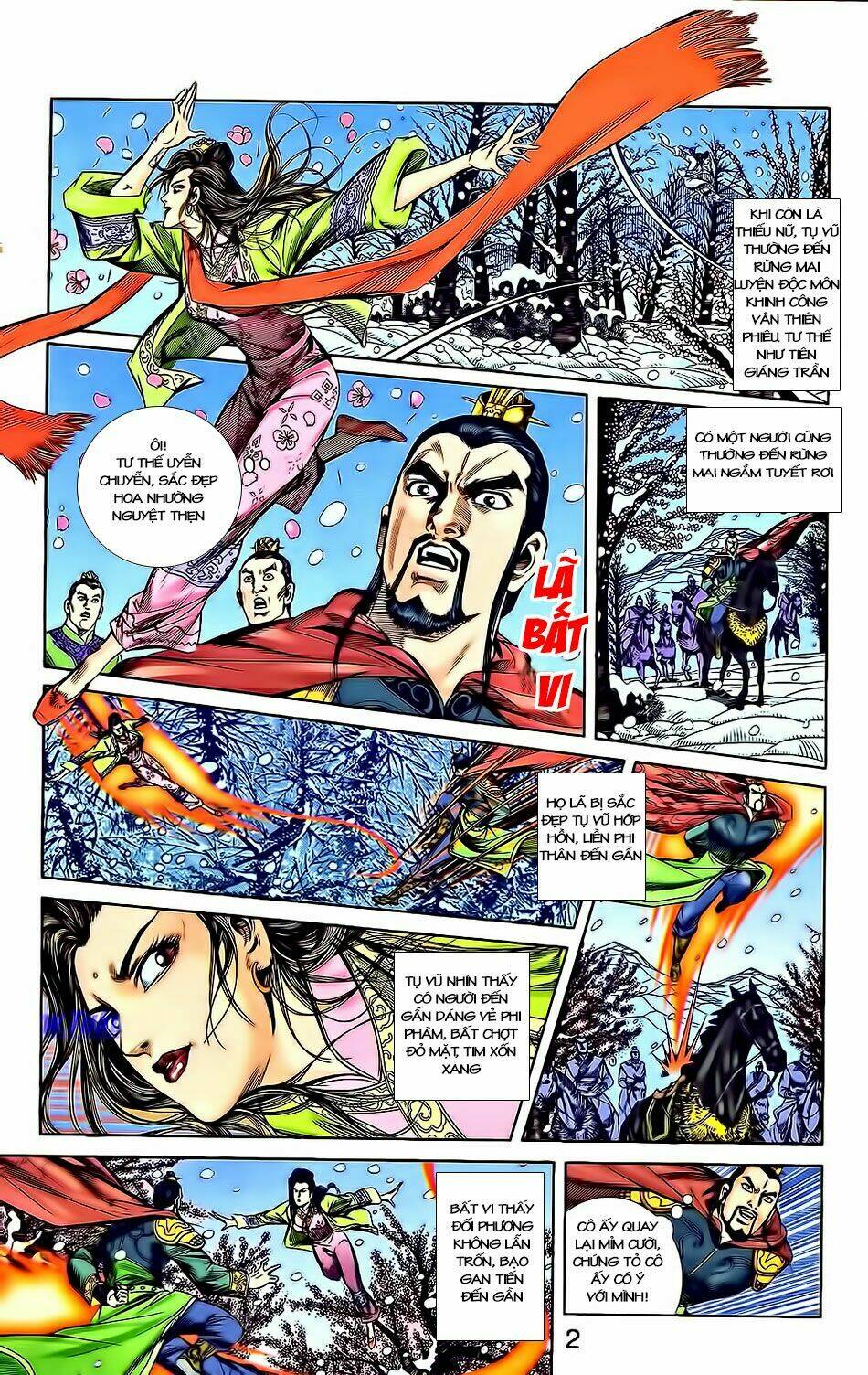 Thiên Tử Truyền Kỳ 2 - Tần Vương Doanh Chính: Chapter 3