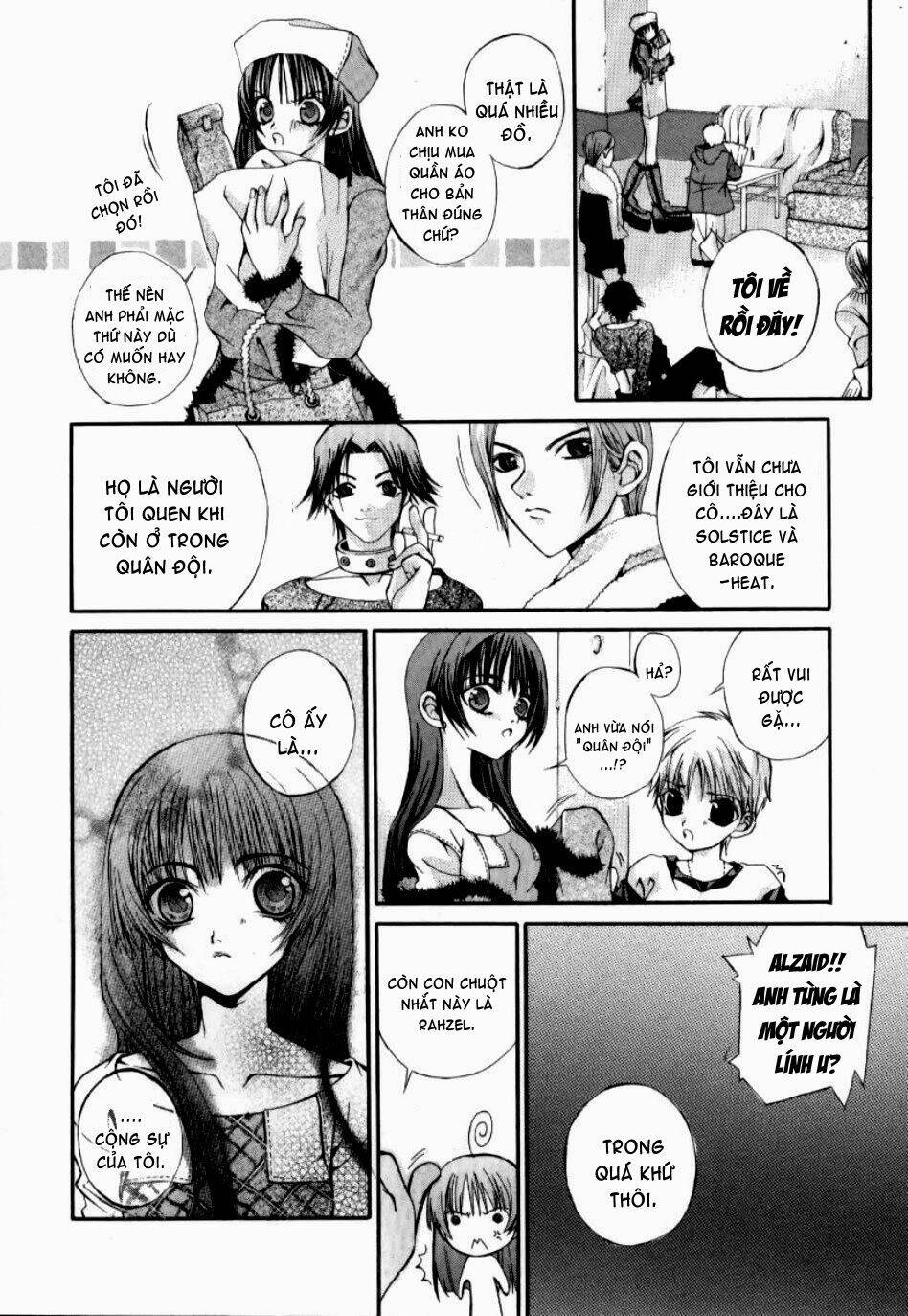 Hatenkou Yuugi: Chapter 6