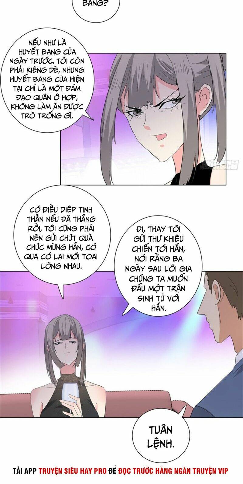 Học Viện Cao Thủ: Chapter 236