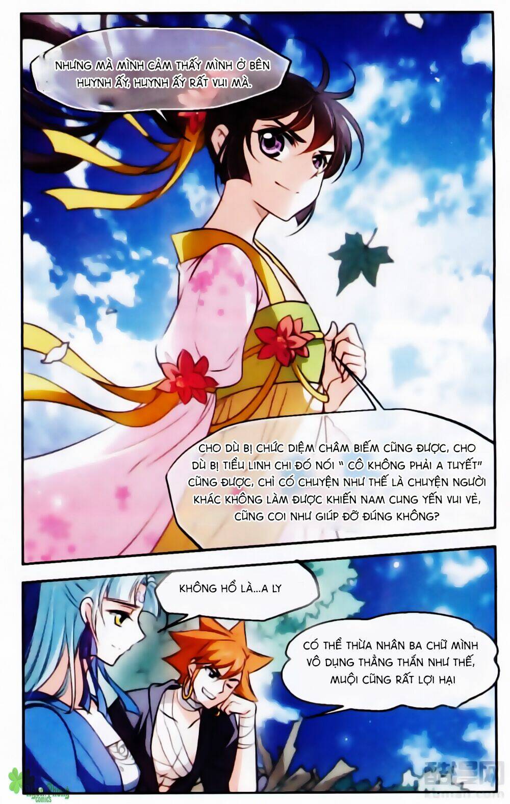 Khuynh Ngã Nhất Sinh Nhất Thế Luyến: Chapter 46