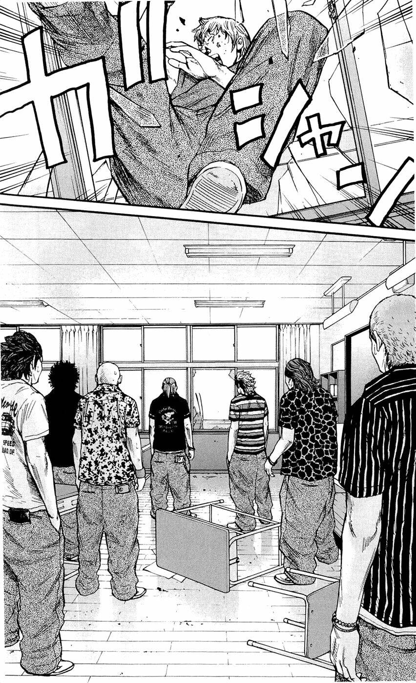 Clover: Chapter 172