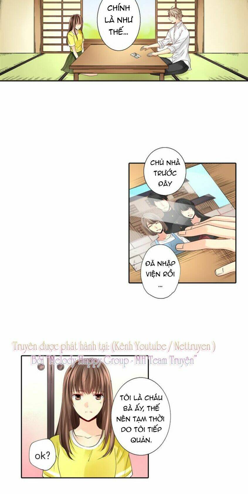 Mặc Vào Đồng Phục Của Anh: Chapter 3