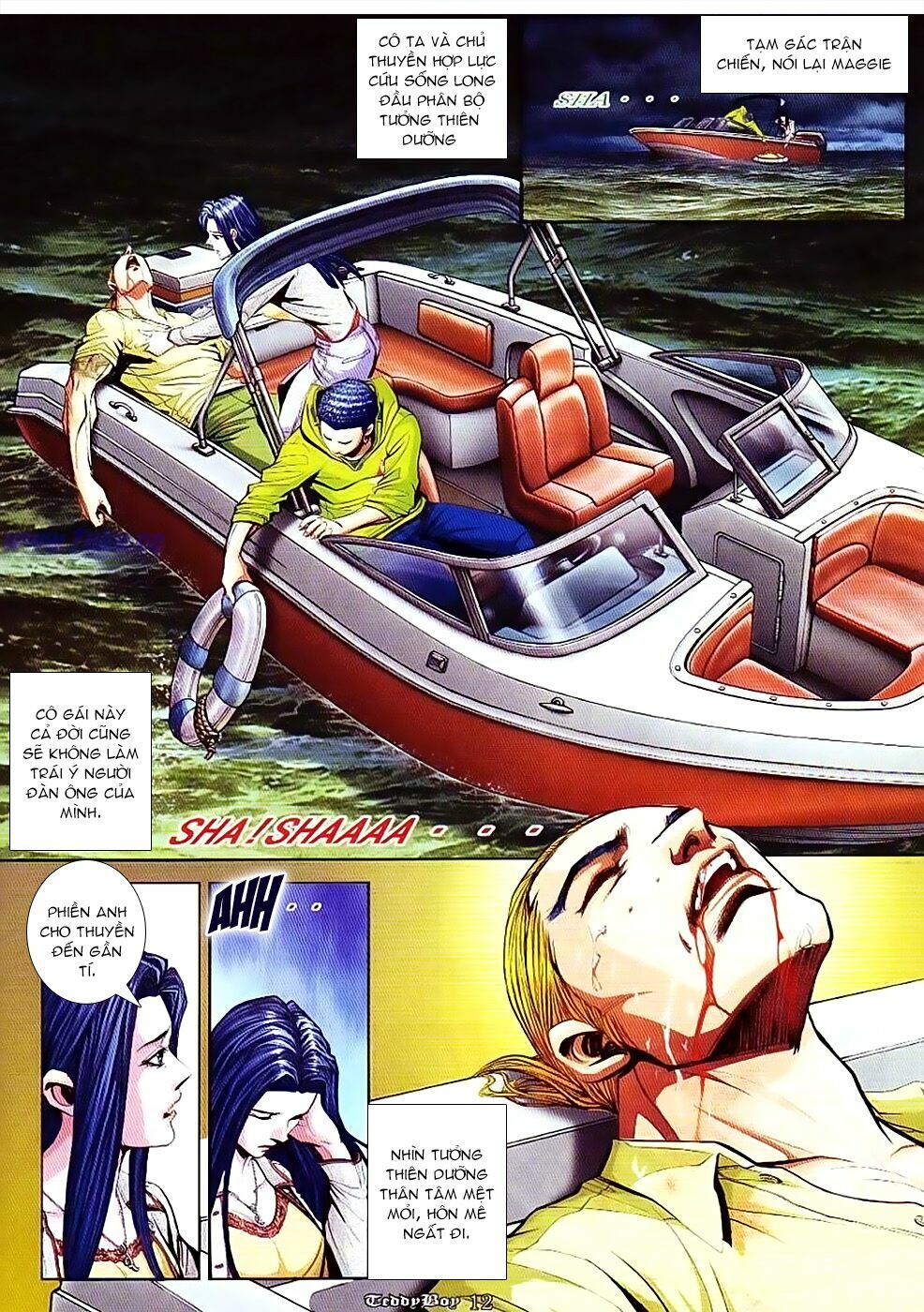 Người Trong Giang Hồ: Chapter 855: Thỉnh quân tương tống