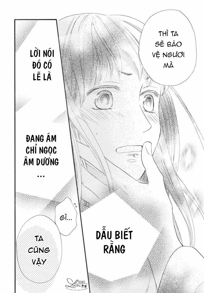 Tình Yêu Xui Xẻo: Chapter 3