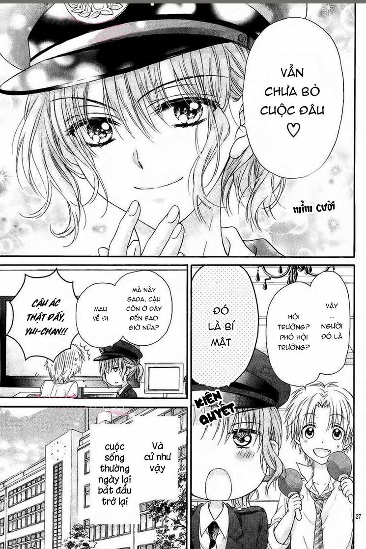 Kaichou-sama ga Fiancee De: Chapter 10