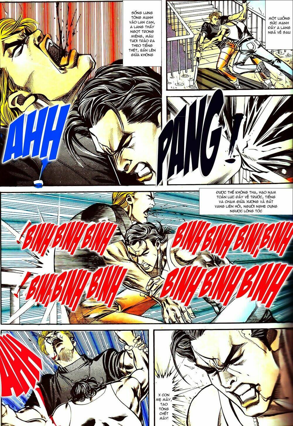 Người Trong Giang Hồ: Chapter 127