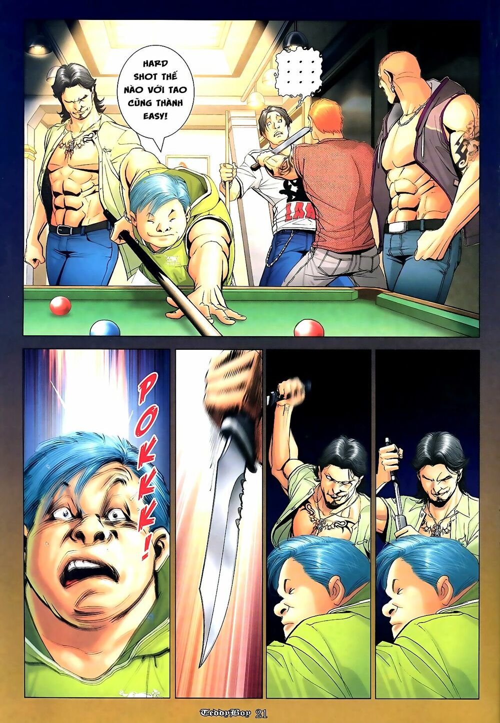 Người Trong Giang Hồ: Chapter 1020: Cùng lên đường