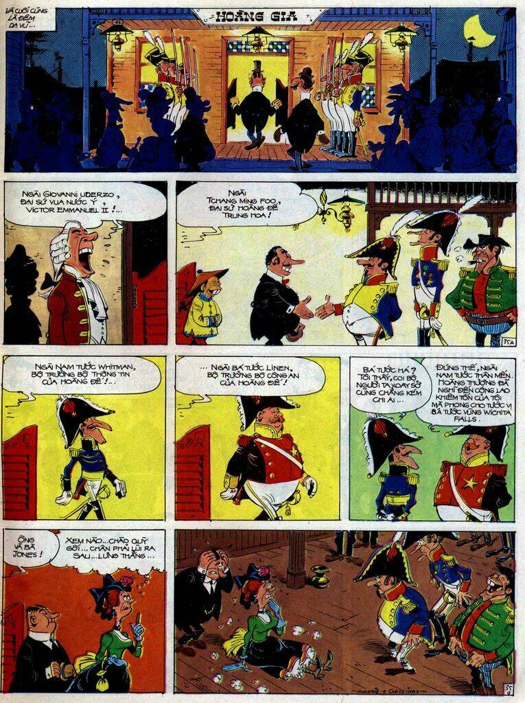 Lucky Luke: Chapter 47
