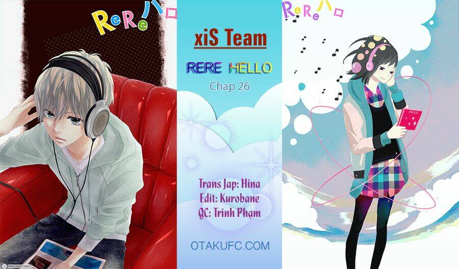 Rere Hello: Chapter 26