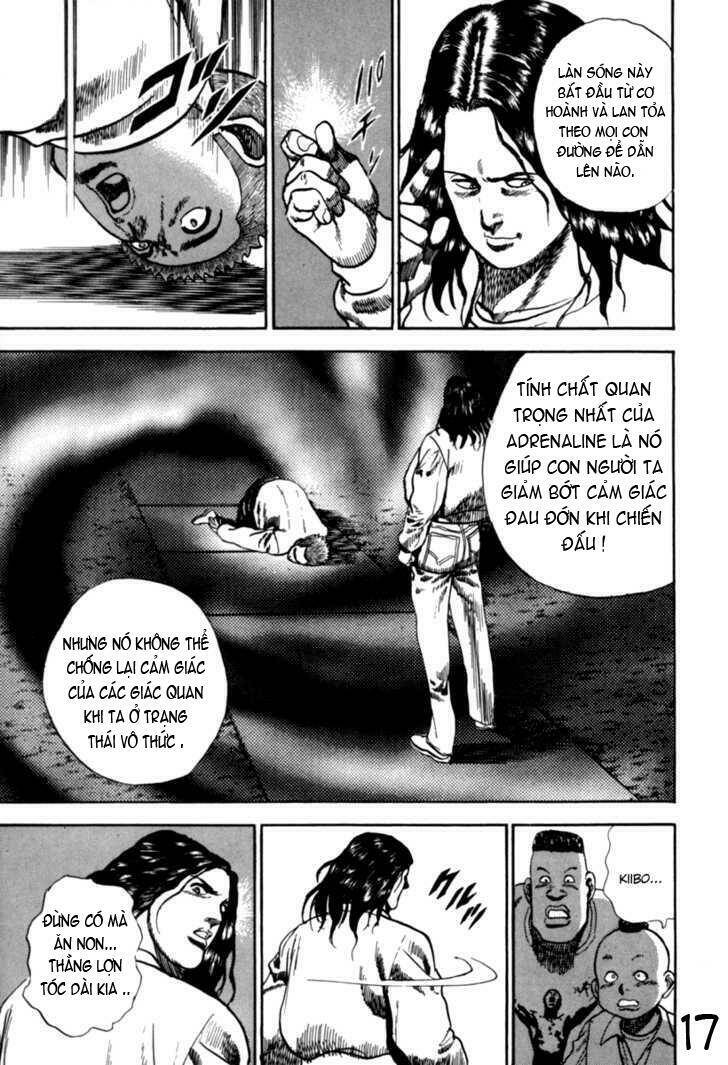 Koukou Tekkenden Tough: Chapter 9