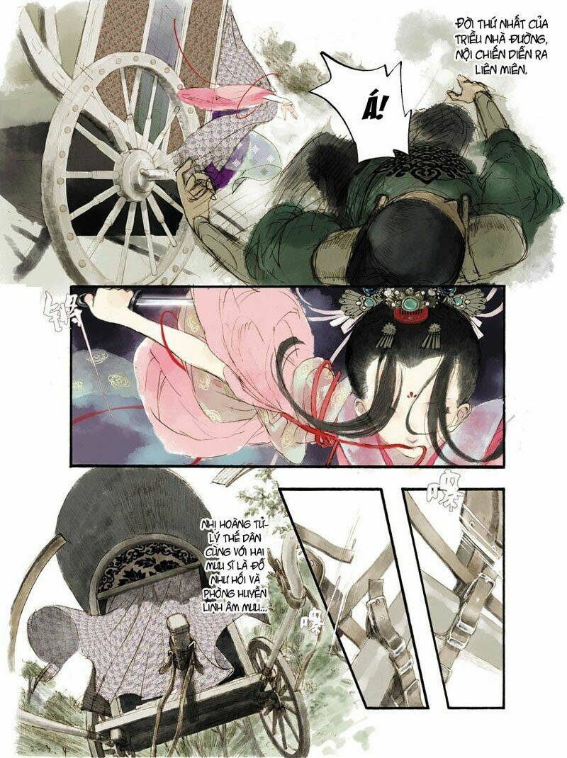 Trường Ca Hành: Chapter 1.1