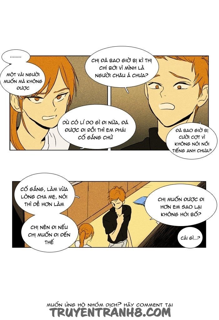 Cheese In The Trap: Chapter 105