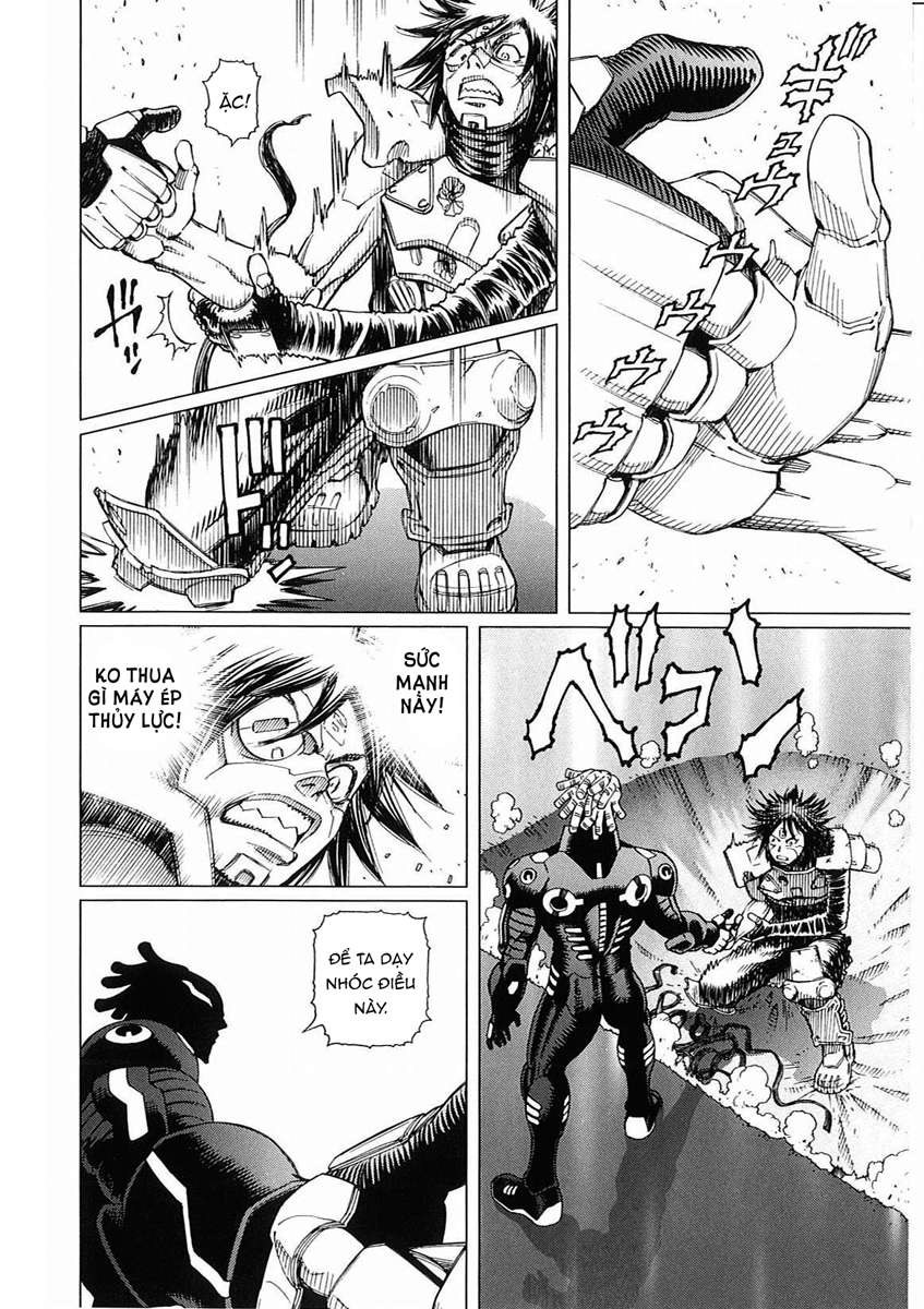 Battle Angel Alita Last Order: Chapter 60