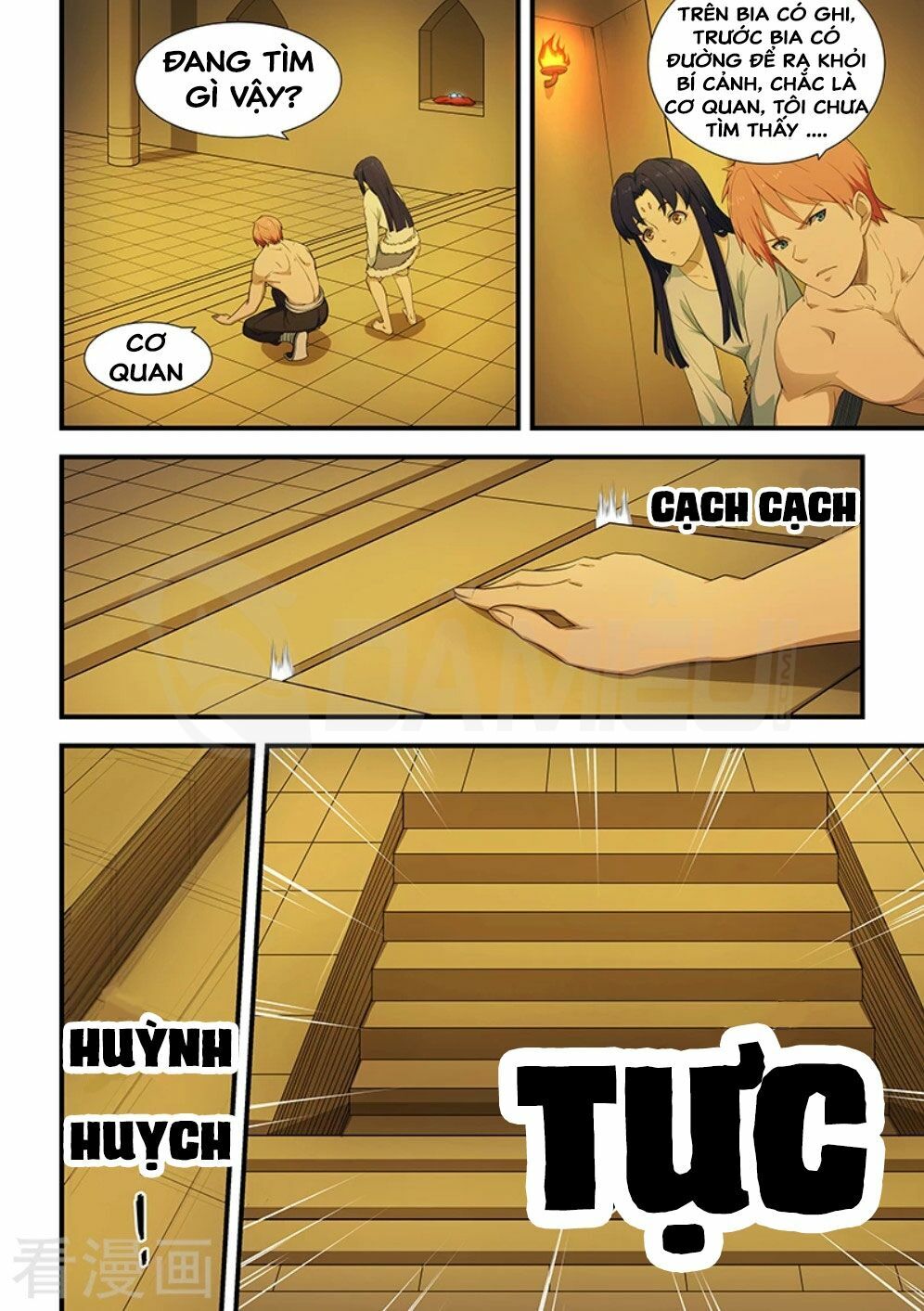Đào Hoa Bảo Điển: Chapter 199