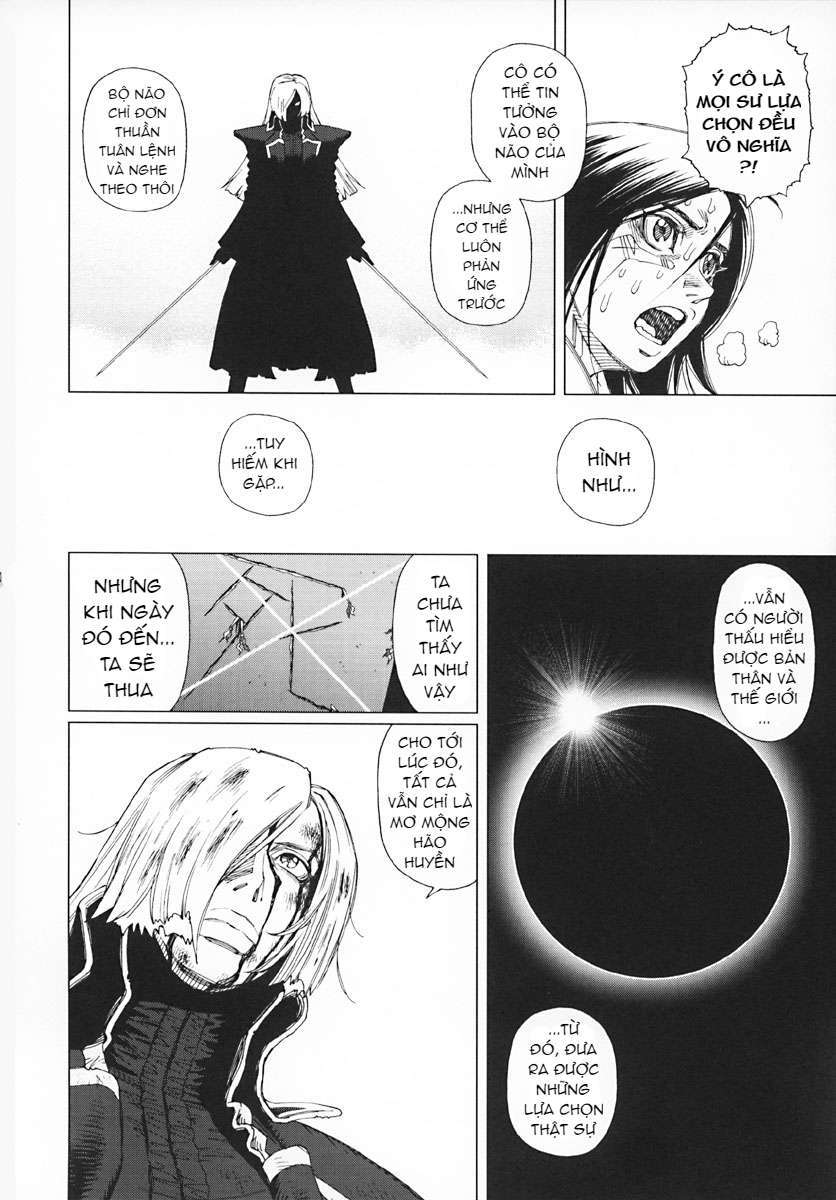 Battle Angel Alita Last Order: Chapter 34