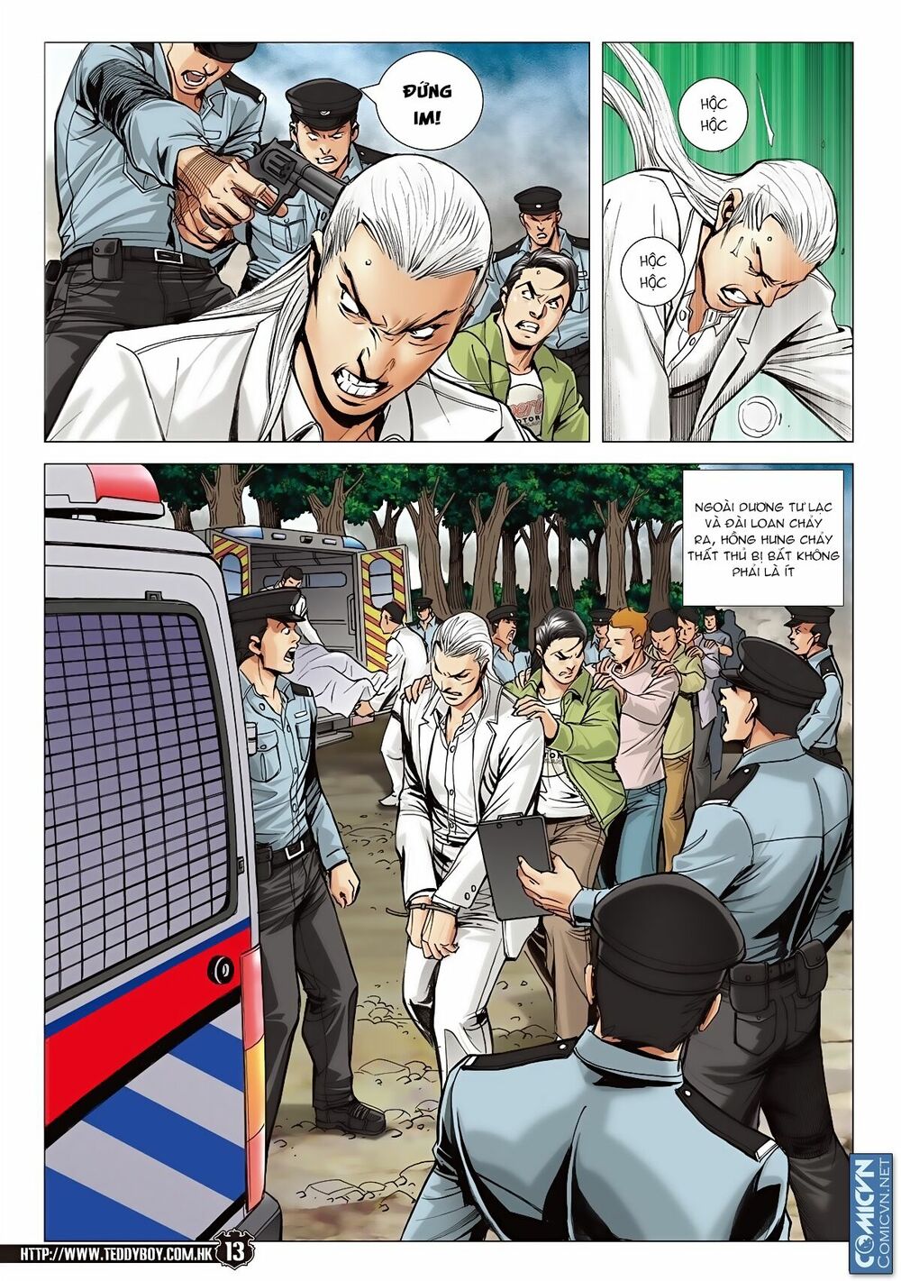 Người Trong Giang Hồ: Chapter 2099: Thề chết đi theo