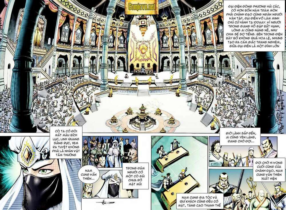 Thần Binh Huyền Kỳ Ii: Chapter 1