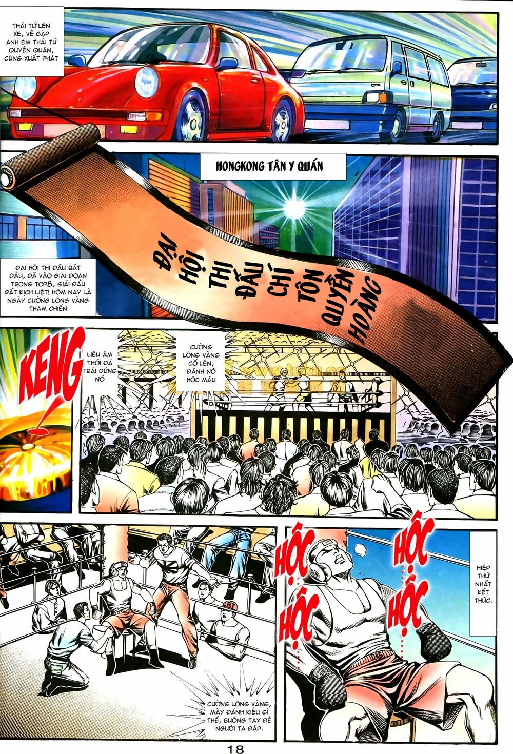 Người Trong Giang Hồ: Chapter 170: Bản sắc Thiên Hoàng