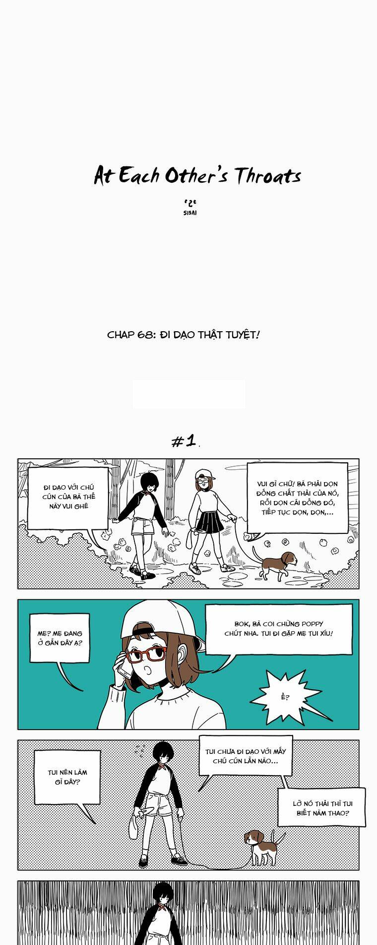 At Each Other\’s Throats: Chapter 68
