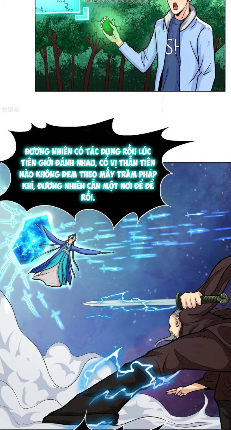 Hệ Thống Tiên Tôn Tại Đô Thị: Chapter 14