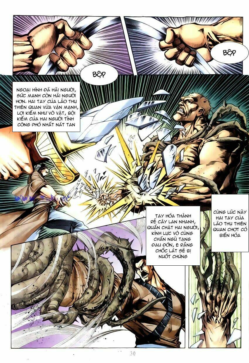 Thục Sơn Kiếm Hiệp Truyện: Chapter 1