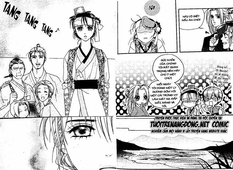 Chuyện Tình Đảo Thiên Đường: Chapter 6