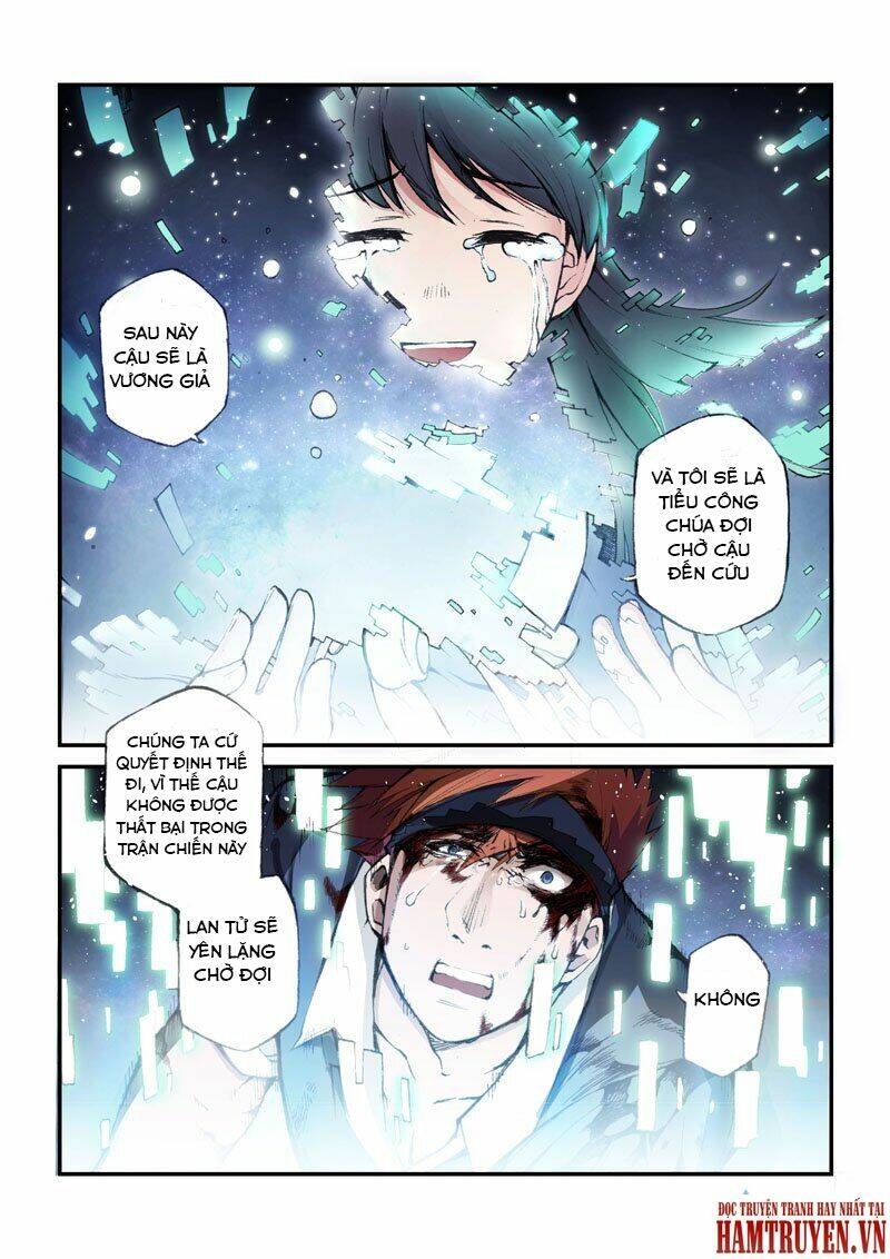 Loạn Nhập: Chapter 21