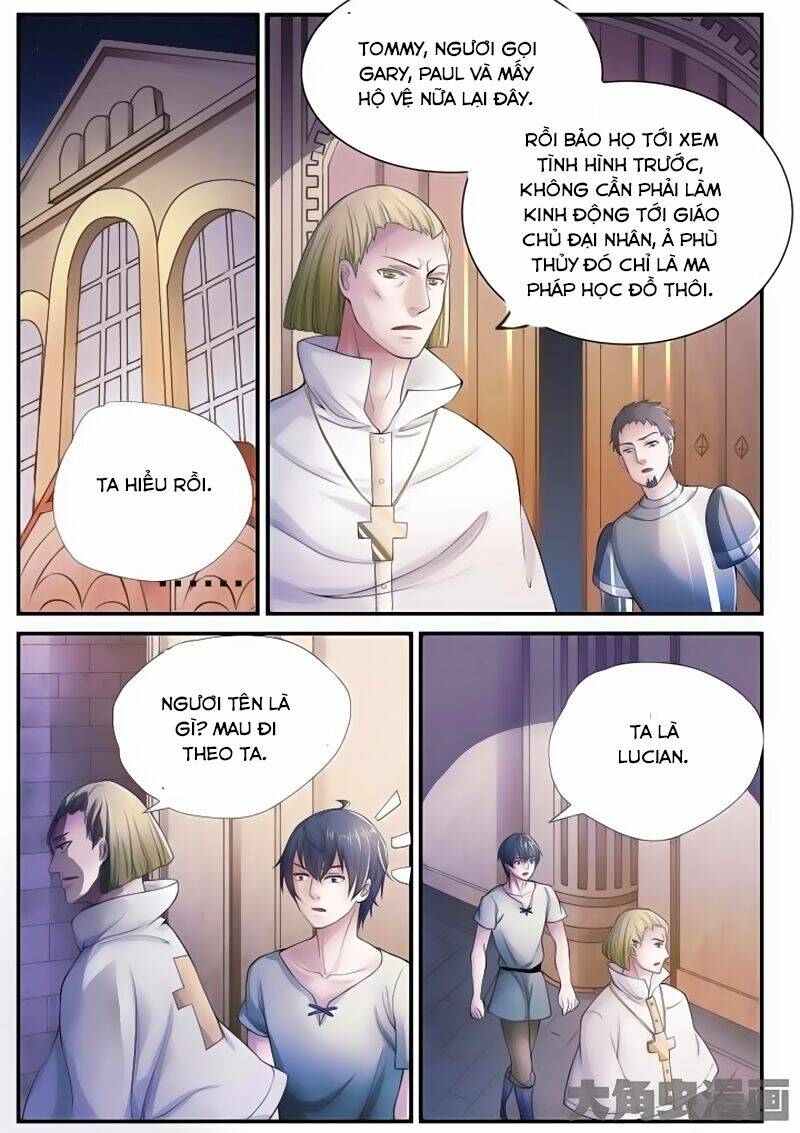 Áo Thuật Thần Tọa: Chapter 5