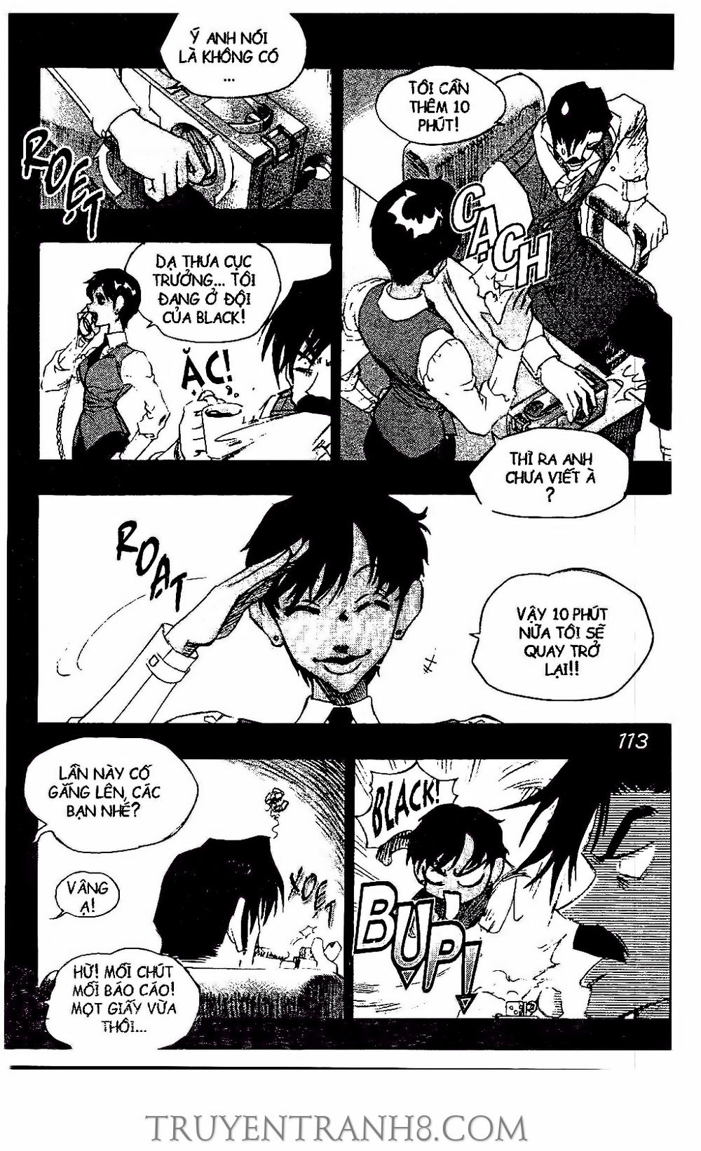 Tay Súng Miền Tây: Chapter 130