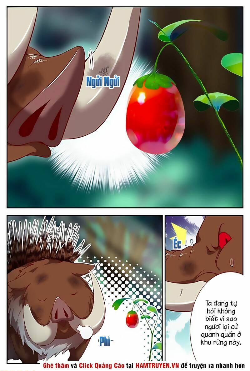 Võ Thần Không Gian: Chapter 8