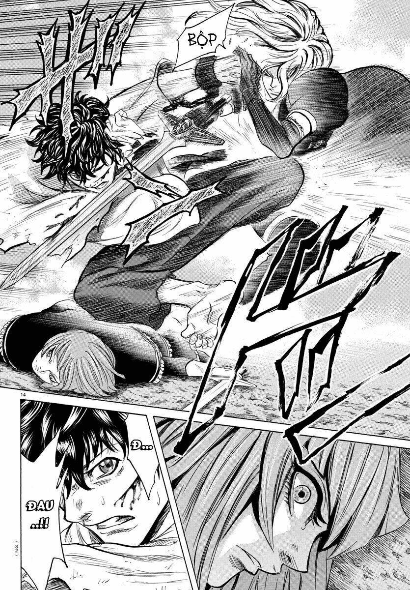 Toubousha Elio: Chapter 8