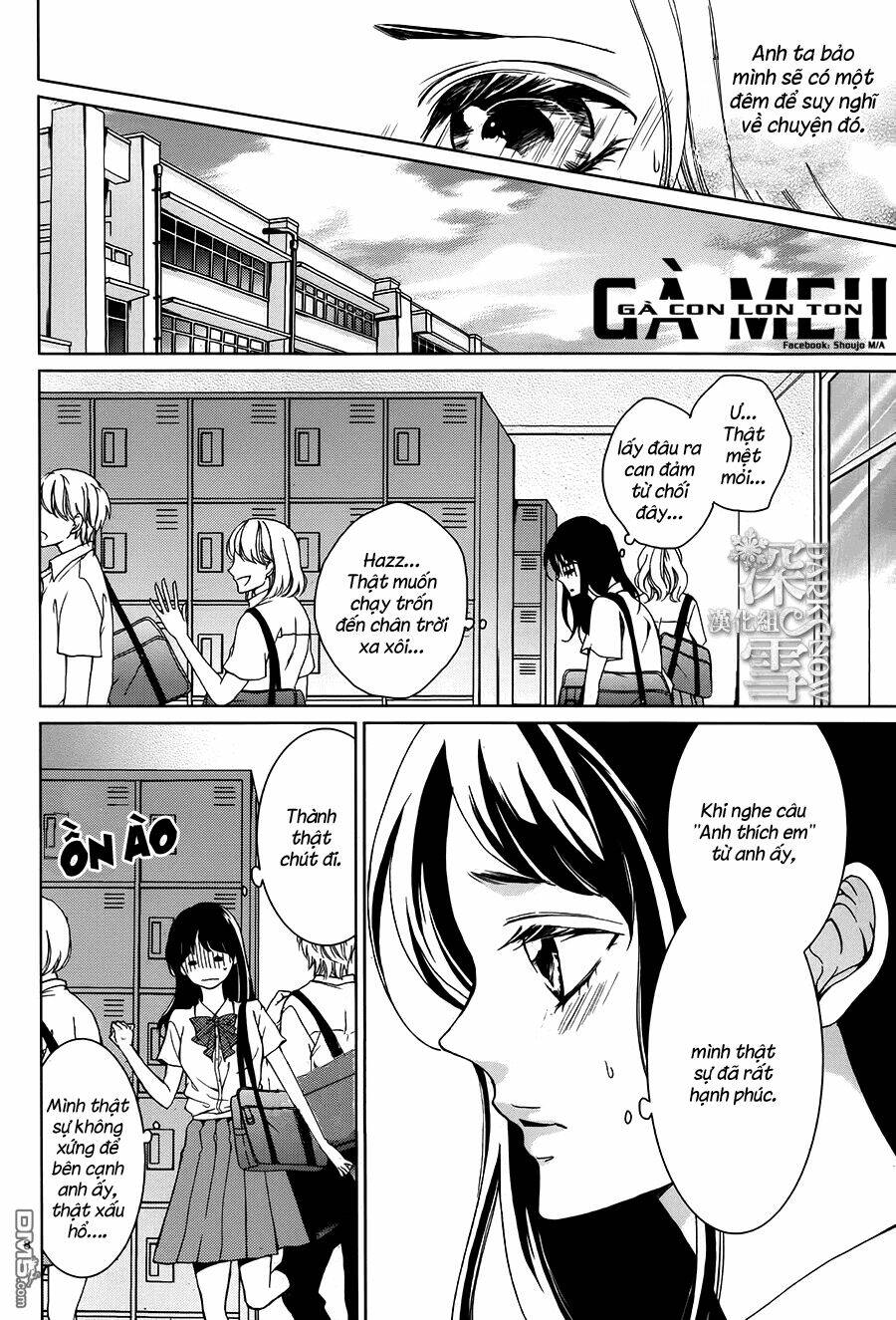 Nữ Sinh Nhút Nhát: Chapter 4