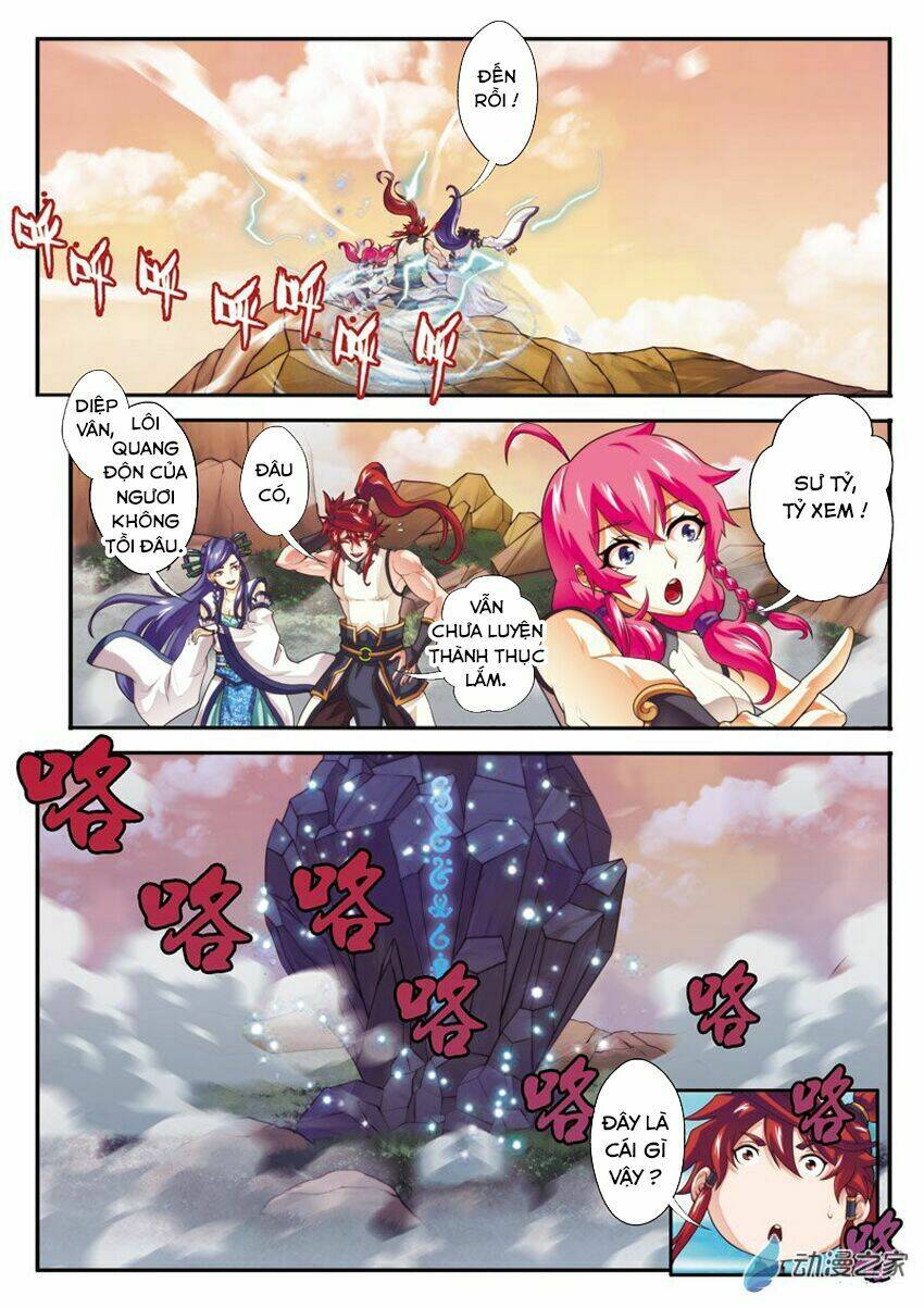 Thế Giới Tiên Hiệp: Chapter 105